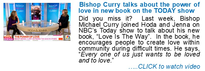 Bishop Curry Discuss New Book
